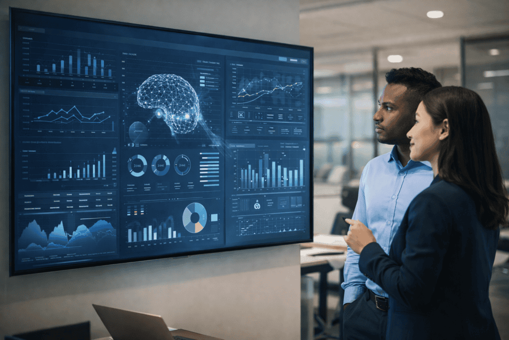 Applied AI Solutions for Business Intelligence Applied AI solutions transforming business data into actionable insights